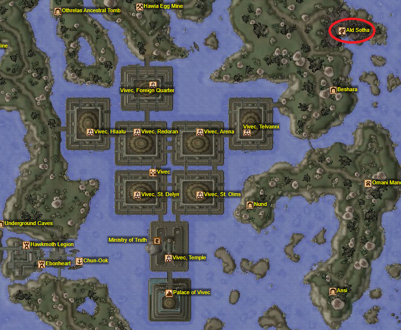 Ald Sotha Map Location